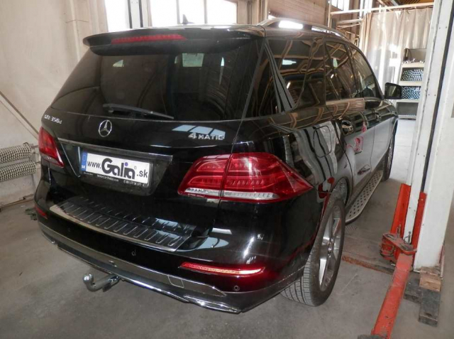 Фаркоп швидкознімний Mercedes GLE-class W166 2015-2018 #6