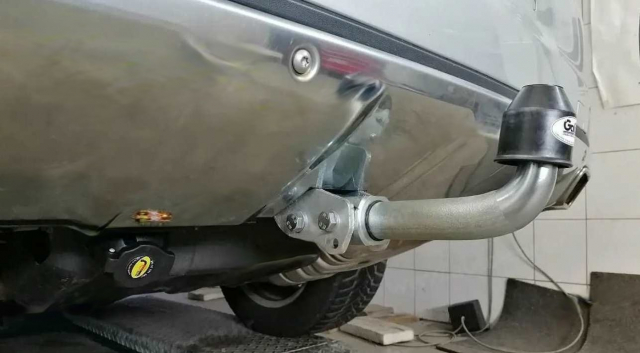 Фаркоп знімний Mercedes GL-class X164, X166 2006-2016 #1