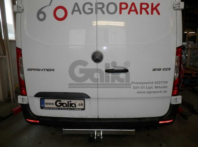 Фаркоп швидкознімний Mercedes Sprinter W906 2006-2018 (без підніжки) #4