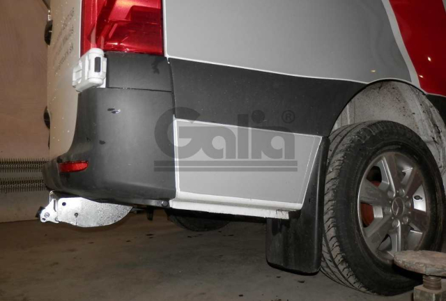 Фаркоп швидкознімний Volkswagen Crafter 2006-2016 (без підніжки, задній привід) #2