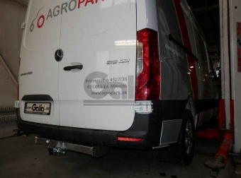 Фаркоп швидкознімний Mercedes Sprinter W907-910 2018- (без підніжки)
