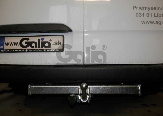 Фаркоп швидкознімний Volkswagen Crafter 2006-2016 (без підніжки, задній привід) #3