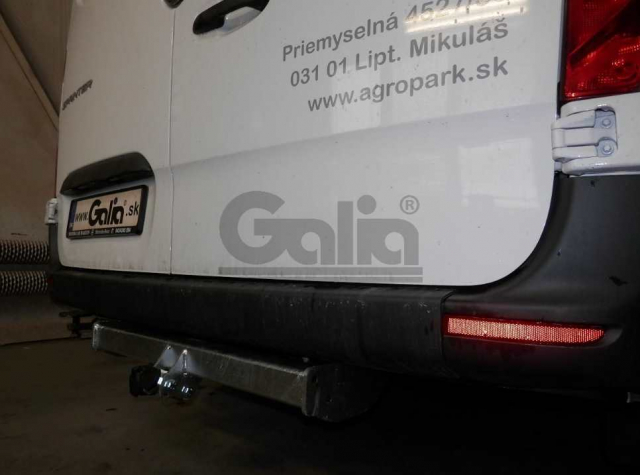 Фаркоп швидкознімний Mercedes Sprinter W906 2006-2018 (без підніжки) #2