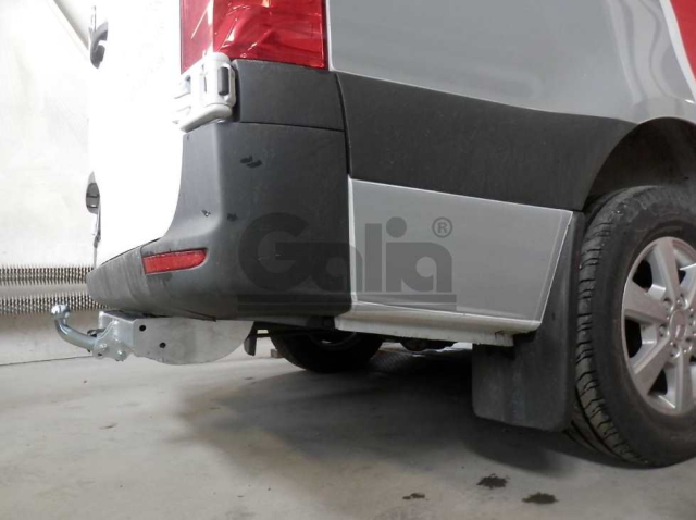 Фаркоп знімний Mercedes Sprinter W906 2006-2018 (без підніжки) #6