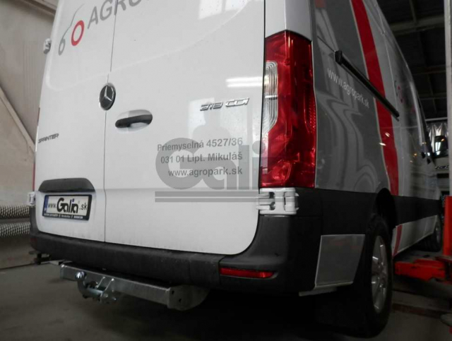 Фаркоп знімний Mercedes Sprinter W907-910 2018- (без підніжки) #1