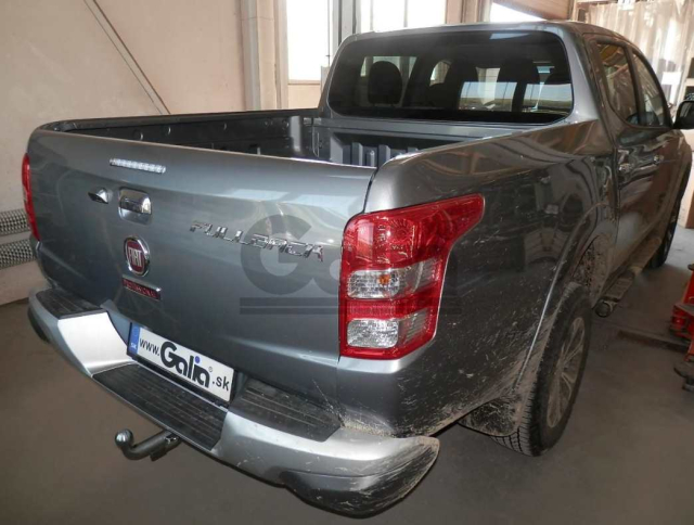 Фаркоп швидкознімний Fiat Fullback 2016- #2