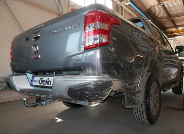 Фаркоп швидкознімний Fiat Fullback 2016- #1