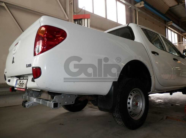 Фаркоп швидкознімний Mitsubishi L200 1996- #2