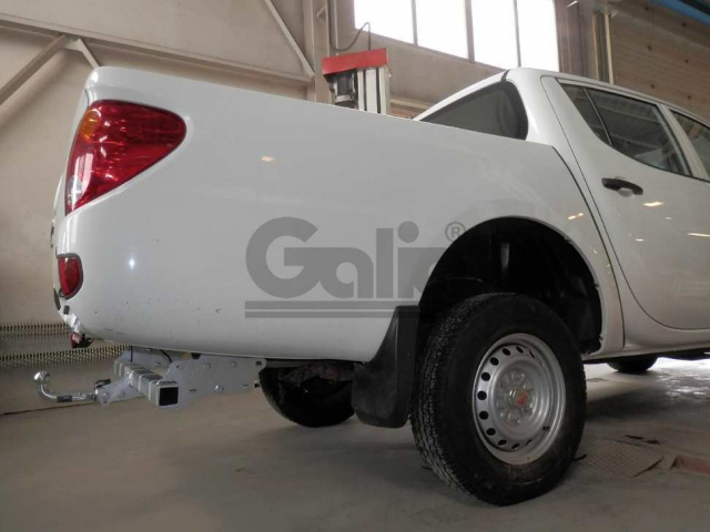 Фаркоп швидкознімний Mitsubishi L200 1996- #5