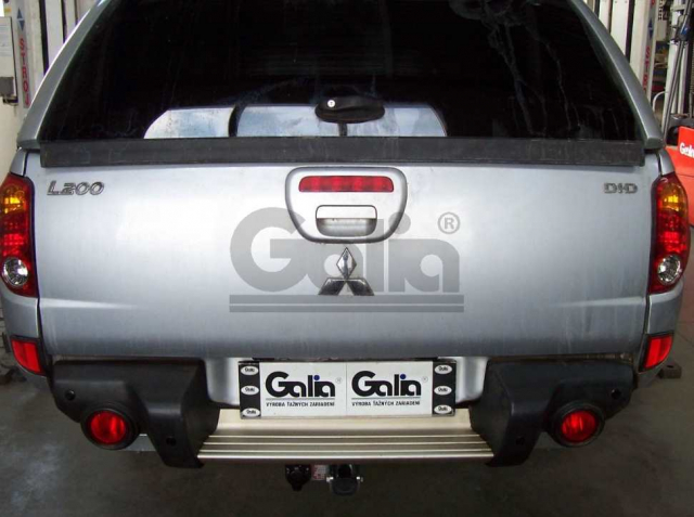 Фаркоп швидкознімний Mitsubishi L200 1996- #16