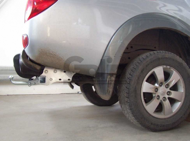 Фаркоп знімний Mitsubishi L200 1996- #6