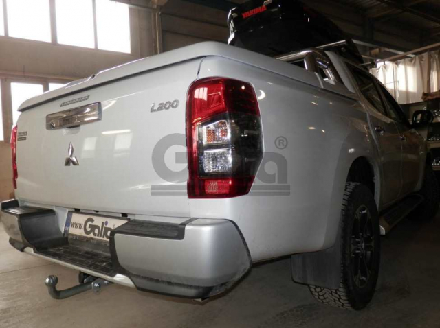 Фаркоп знімний Mitsubishi L200 1996- #3