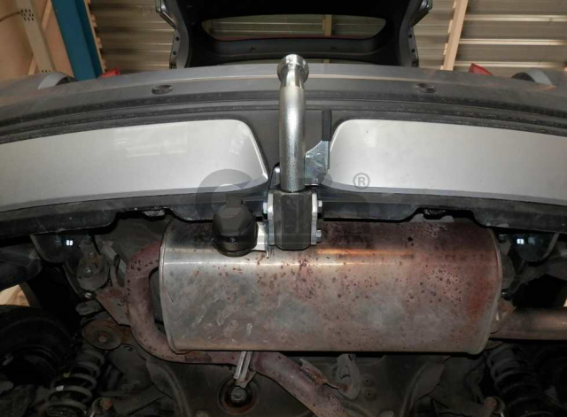 Фаркоп швидкознімний Mitsubishi ASX 2010-2023 #5