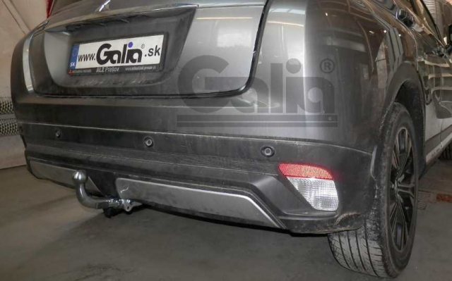 Фаркоп швидкознімний Mitsubishi ASX 2010-2023 #4