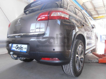 Фаркоп швидкознімний Peugeot 4008 2012-