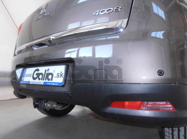 Фаркоп швидкознімний Peugeot 4008 2012- #5