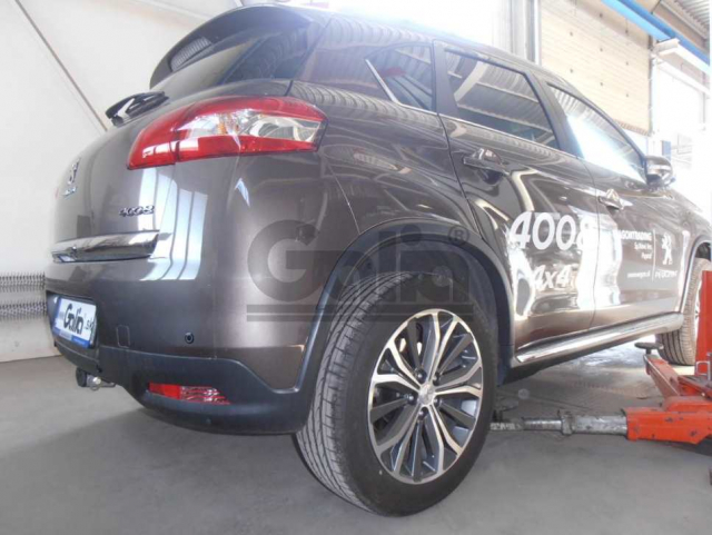 Фаркоп швидкознімний Peugeot 4008 2012- #2