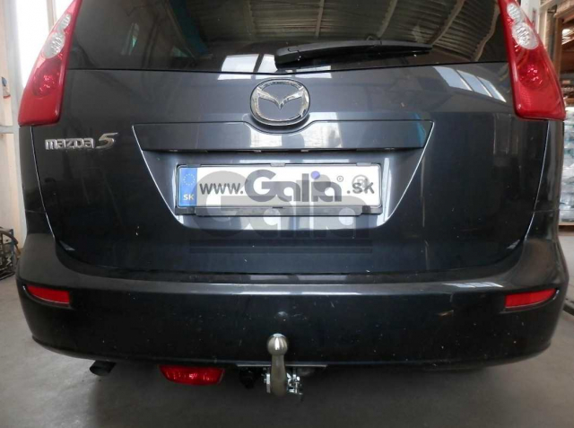 Фаркоп швидкознімний Mazda 5 2005-2010 #6