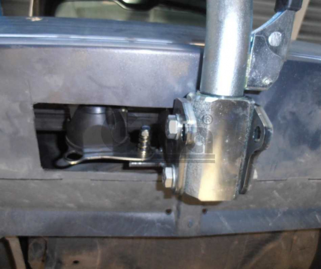 Фаркоп швидкознімний Mazda 5 2005-2010 #8