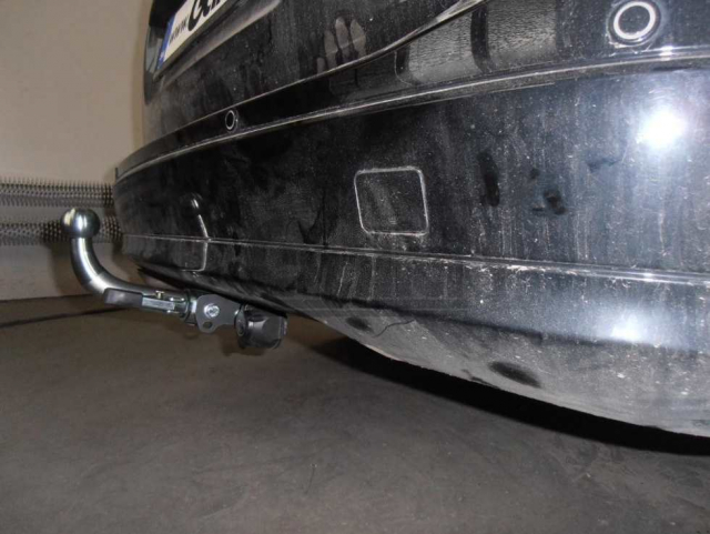 Фаркоп швидкознімний Mercedes C-Class S204 2007-2015 (універсал) #4