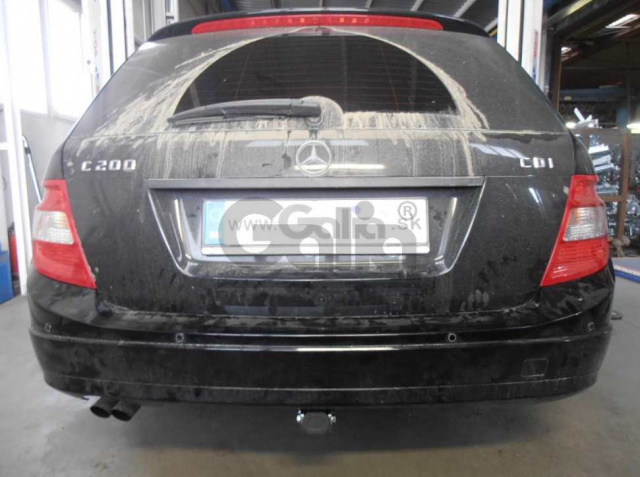Фаркоп швидкознімний Mercedes C-Class S204 2007-2015 (універсал) #3