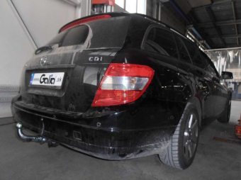 Фаркоп швидкознімний Mercedes C-Class W204 2007-2015 (седан)