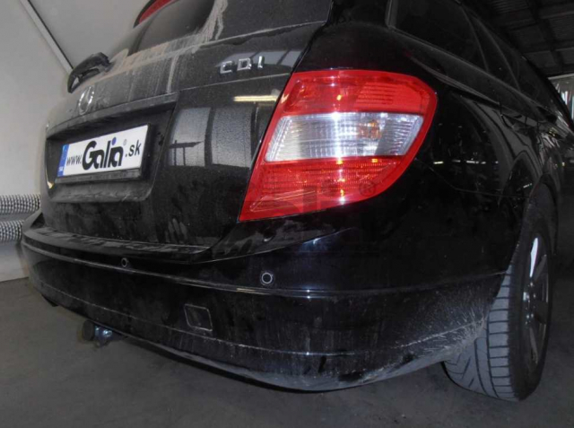 Фаркоп швидкознімний Mercedes C-Class W204 2007-2015 (седан) #2