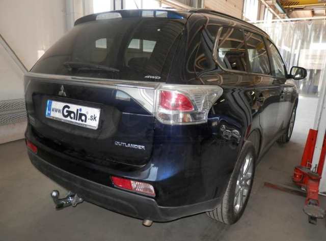 Фаркоп швидкознімний Mitsubishi Outlander 2012-2020 #3