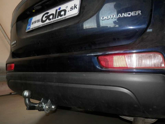 Фаркоп швидкознімний Mitsubishi Outlander 2012-2020 #9