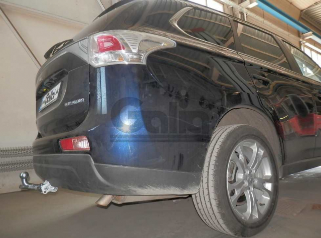 Фаркоп швидкознімний Mitsubishi Outlander 2012-2020 #6
