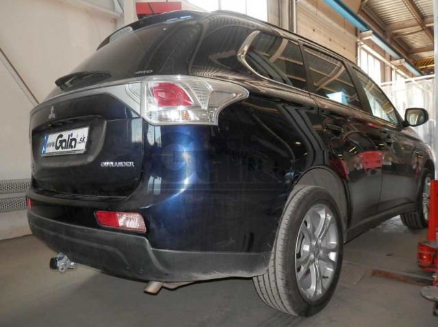 Фаркоп швидкознімний Mitsubishi Outlander 2012-2020 #4