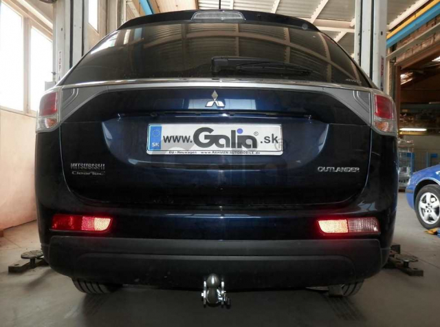 Фаркоп швидкознімний Mitsubishi Outlander 2012-2020 #7