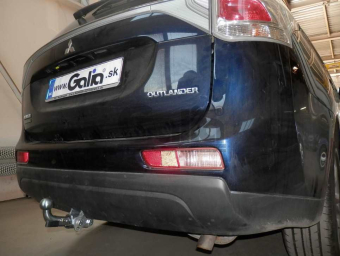 Фаркоп швидкознімний Mitsubishi Outlander 2012-2020