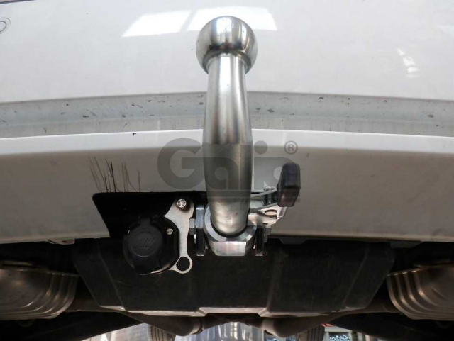 Фаркоп швидкознімний Mercedes GLK-class X204 2008-2015 #9
