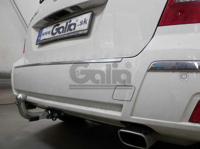 Фаркоп швидкознімний Mercedes GLK-class X204 2008-2015 #5