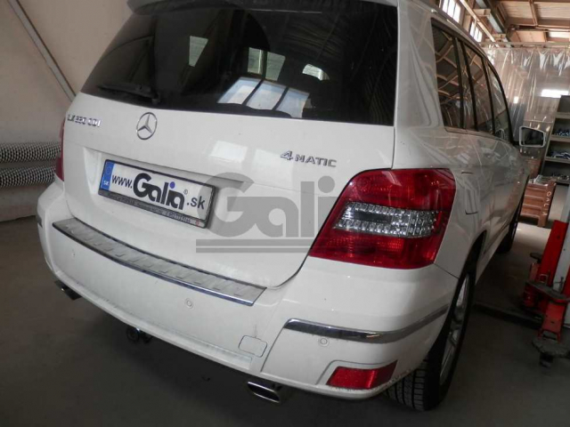 Фаркоп швидкознімний Mercedes GLK-class X204 2008-2015 #4
