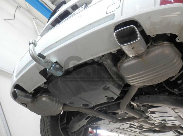 Фаркоп швидкознімний Mercedes GLK-class X204 2008-2015 #10