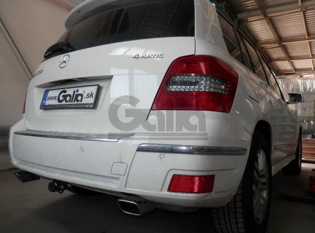 Фаркоп швидкознімний Mercedes GLK-class X204 2008-2015 #2