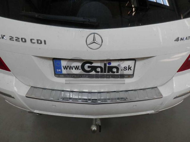 Фаркоп швидкознімний Mercedes GLK-class X204 2008-2015 #7