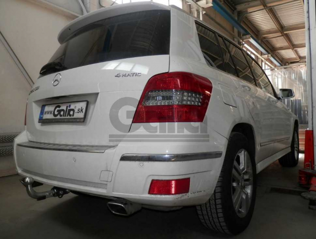 Фаркоп швидкознімний Mercedes GLK-class X204 2008-2015 #1