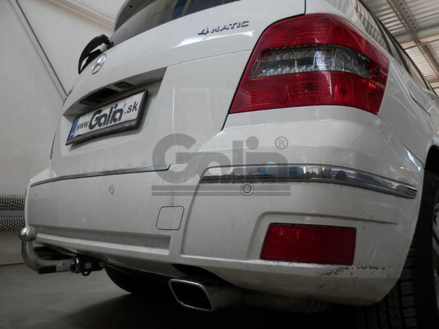 Фаркоп швидкознімний Mercedes GLK-class X204 2008-2015 #6