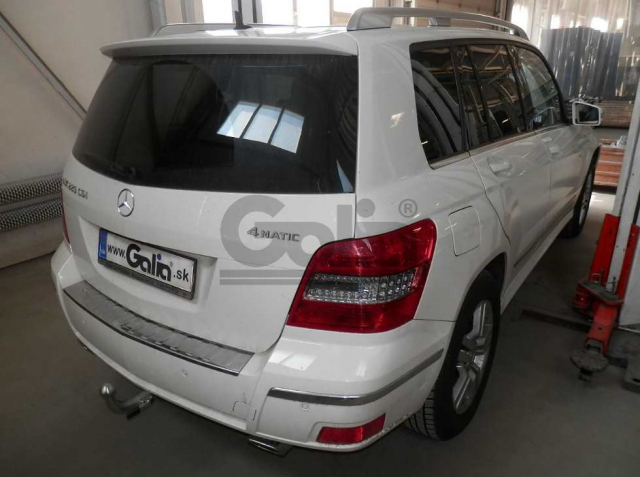 Фаркоп швидкознімний Mercedes GLK-class X204 2008-2015 #3