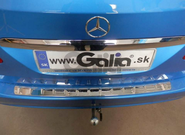 Фаркоп швидкознімний Mercedes B-Class W246 2012-2018 (хетчбек) #8