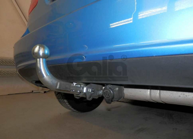 Фаркоп швидкознімний Mercedes B-Class W246 2012-2018 (хетчбек) #7