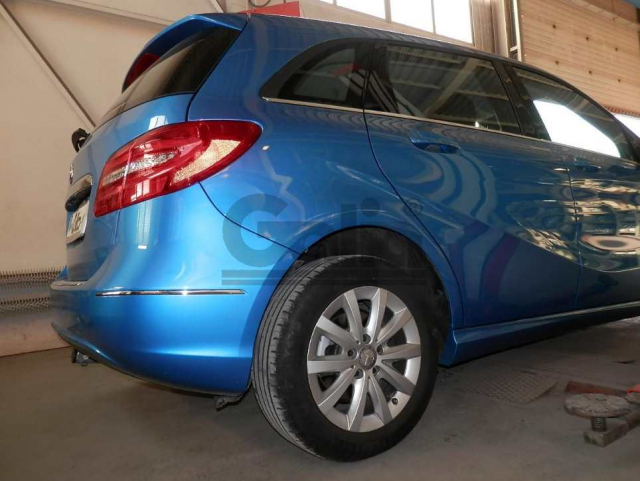 Фаркоп швидкознімний Mercedes A-Class W176 2012-2015 (хетчбек) #4