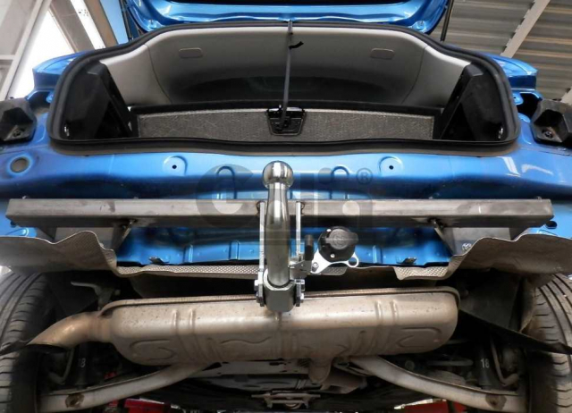 Фаркоп швидкознімний Mercedes B-Class W246 2012-2018 (хетчбек) #9