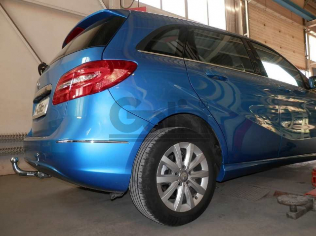 Фаркоп швидкознімний Mercedes B-Class W246 2012-2018 (хетчбек) #4