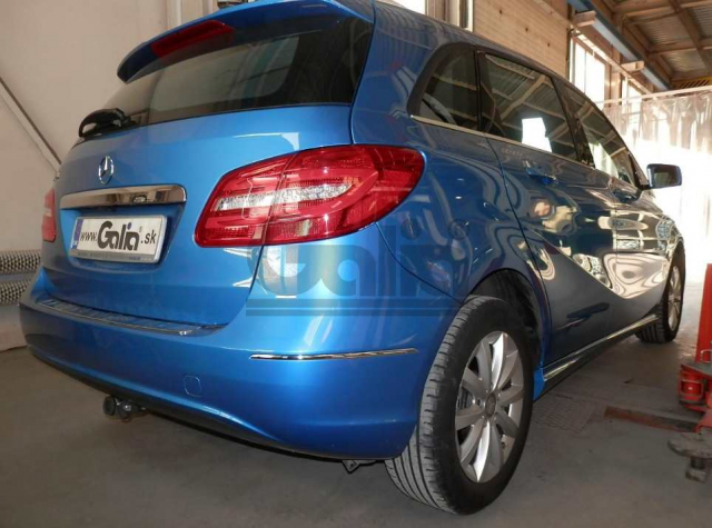 Фаркоп швидкознімний Mercedes B-Class W246 2012-2018 (хетчбек) #2