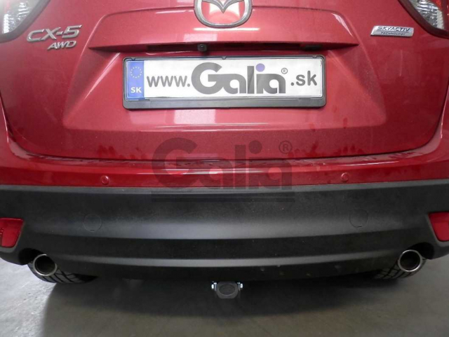 Фаркоп швидкознімний Mazda CX-5 2011-2017; 2017- #4