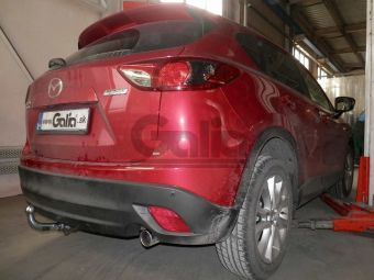 Фаркоп швидкознімний Mazda CX-5 2011-2017; 2017-
